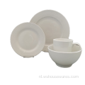 Hot Sale 16 pc&#39;s witte nieuwe bot -servies sets